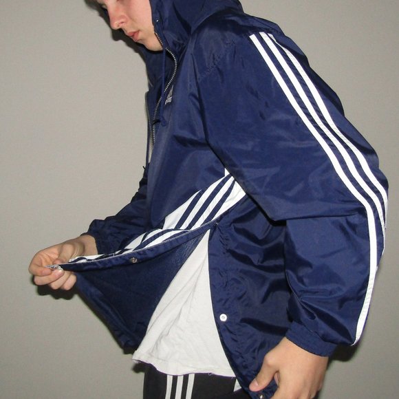 Vintage Adidas Windbreaker - Picture 3 of 3